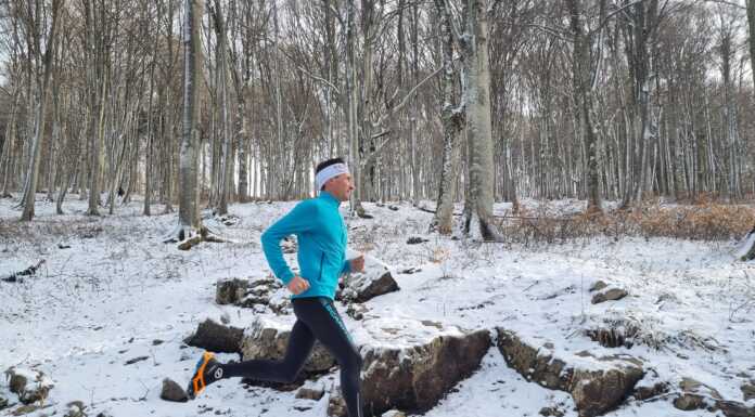 Con lo Snowrun Resinelli si apre la Nortec Winter Trail Running Cup Snow run Resinelli 2024