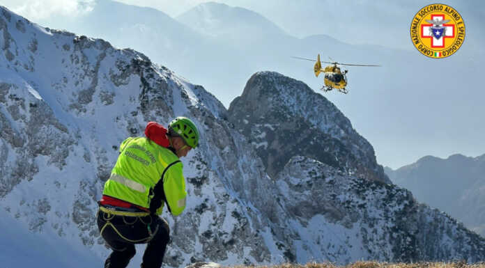 Incidente in Grignone, in prognosi riservata l’alpinista precipitato Soccorso alpino pasturo grignone canale ovest