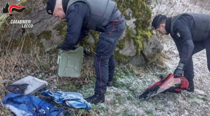 Contrasto allo spaccio a Colico: 63 denunce e 10 arresti negli ultimi due mesi droga spacciatori alto lago spaccio