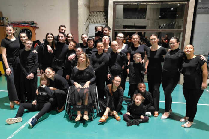 La squadra paralimpica della Rosy Dance