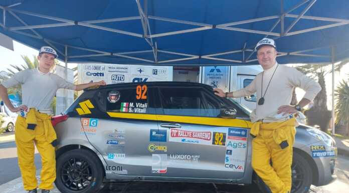 Rally. Per il team Vitali di Abbadia, un 2023 ricco di soddisfazioni Rally Stefano e Maurizio Vitali