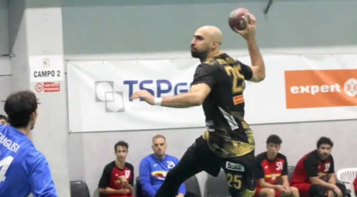 Pallamano Molteno. Il punto della stagione con la rivelazione Tomas Bernachea TOMAS BERNACHEA