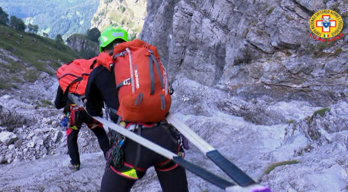 Il Soccorso Alpino augura ai frequentatori della montagna un buon 2024 (VIDEO) Video soccorso alpino