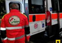 Calolzio. Moto contro un’auto, incidente in via Mandamentale Volontari_del_Soccorso_Calolziocorte_generica