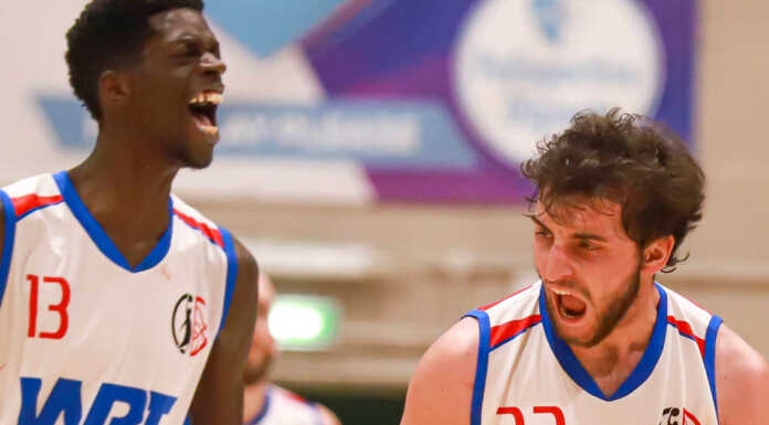 Basket Serie C. WBT Calolzio, prima vittoria del 2024 WBT Calolziocorte Ibra Niang Stefano Radaelli 20240118