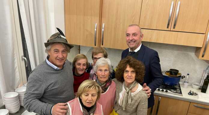 Galbiate, la tradizionale Trippata Alpina è un successo