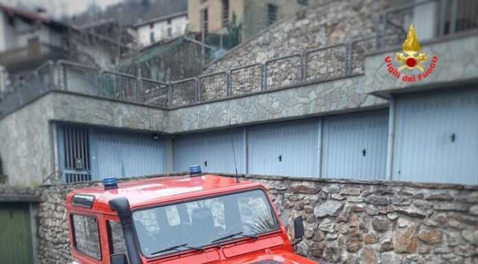 Vendrogno, cade e si infortuna in zona impervia. Soccorso 59enne