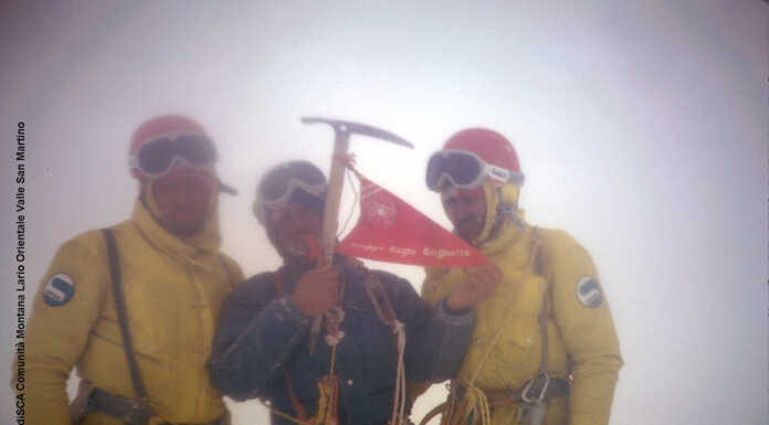 50 anni fa l’impresa dell’alpinismo lecchese sulla parete ovest del Cerro Torre: iniziano le celebrazioni