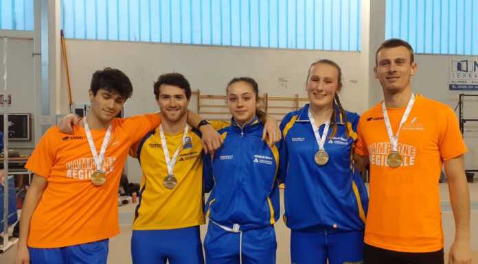 Campionati Regionali Indoor, gli atleti lecchesi protagonisti atletica_indoor_20240130