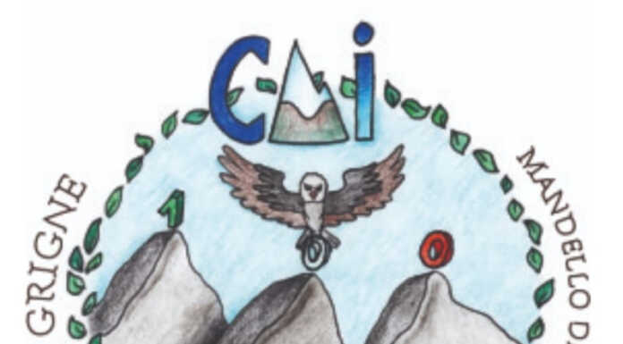 Mandello. CAI Grigne, cento di questi anni: un 2024 in festa CAI Grigne logo centenario