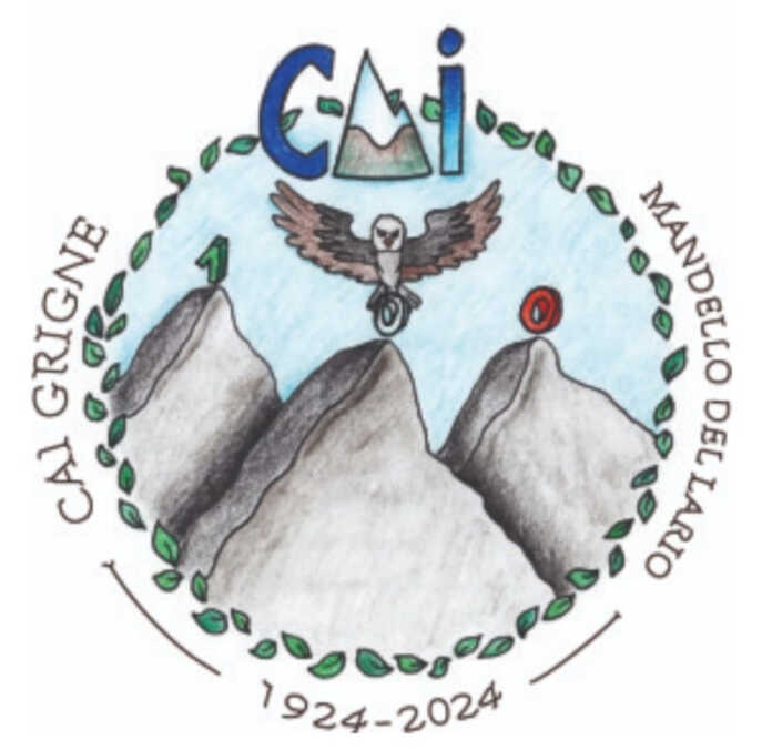 CAI Grigne logo centenario