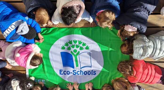 L’asilo di Laorca è la prima scuola certificata “Green” della provincia echo schools laorca asilo