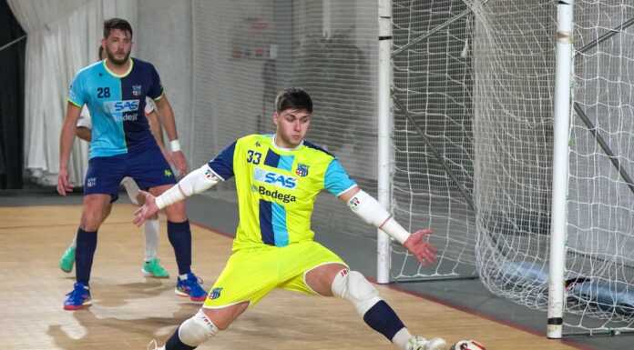 Calcio a 5. Il portiere del Lecco Alessio Gattarelli convocato in nazionale Alessio Gattarelli