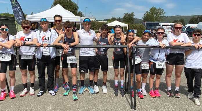 Krono Lario Team pronta alla nuova stagione: “Crediamo nella forza dello sport” krono team lario