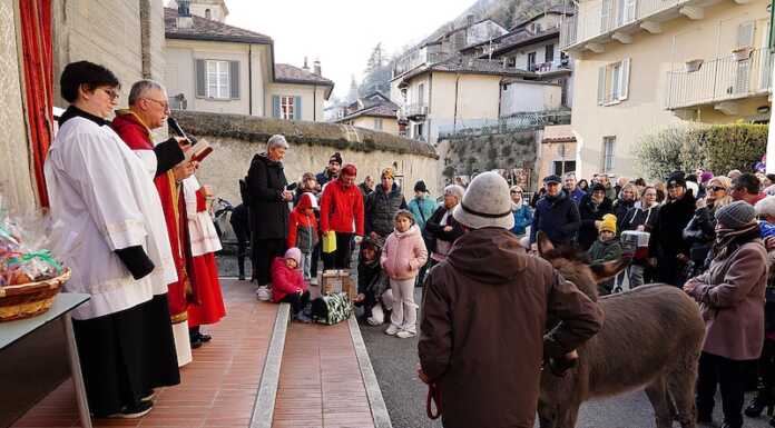 Sant’Antonio. In tanti a Malavedo per la benedizione degli animali