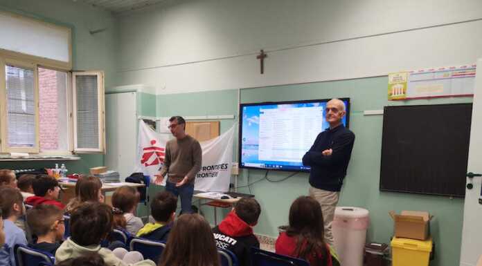 Galbiate. “Irene: pace oltre le frontiere”: concluso il progetto della scuola Stoppani messaggio di pace