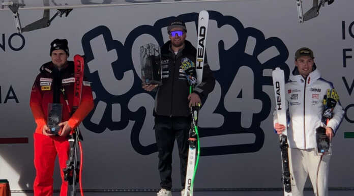 Sci. Coppa Europa. Un Molteni da applausi vince la Libera di Tarvisio nicolo molteni primo