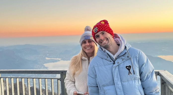 Il calciatore del Milan Pulisic ai Piani Resinelli, sui social lo scatto al Belvedere pulisic