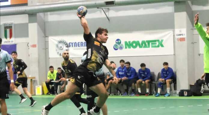 La Pallamano Molteno sfida in casa il Metelli Cologne Riccardo Bonanomi