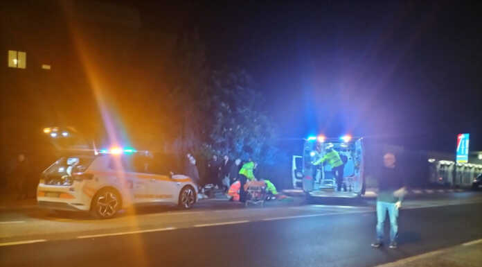 Scontro auto moto a Olginate, coinvolta una minorenne Scontro auto moto olginate