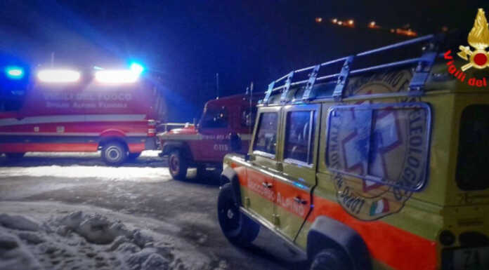 Si perdono lungo il sentiero delle Foppe, soccorsi in azione per due escursionisti Vigili del Fuico, Soccorso Alpino