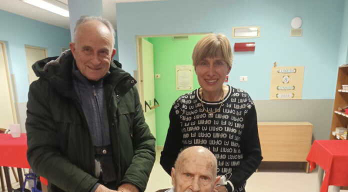 Calolzio festeggia i 101 anni di Walter Ferretti, il nonno di tutti walter ferretti