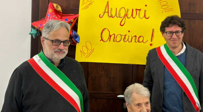 Lutto a Garlate è morta la centenaria Onorina Gilardi 100 anni Onorina Gilardi Olginate