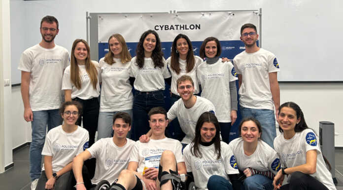 Cybathlon Challenge. Il Polimi Fes Bike Team è secondo con Samuele Maltauro 20240202CybathlonChallenges-POLIMI-FES-BIKE-TEAM