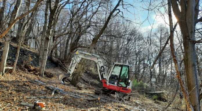 Valvarrone. In potenziamento l’impianto per trattare le acque reflue Lario Reti Holding potenziamento impianto fognatura Valvarrone