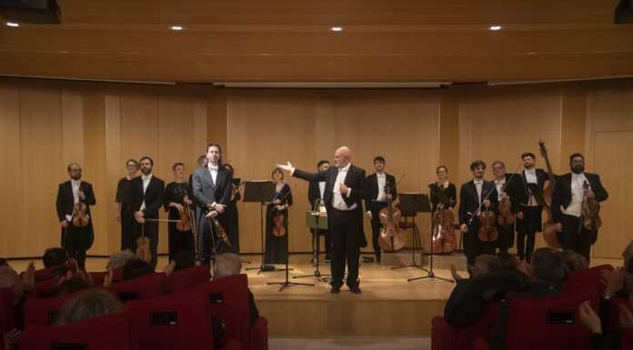 Lecco. Ensemble laBarocca: omaggio da tutto esaurito a Vivaldi Ensemble laBarocca Casa Economia vivaldi quattro stagioni