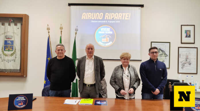 Gianfranco Lavelli candidato di Vivere Airuno. “L’obiettivo? Far ripartire il paese”