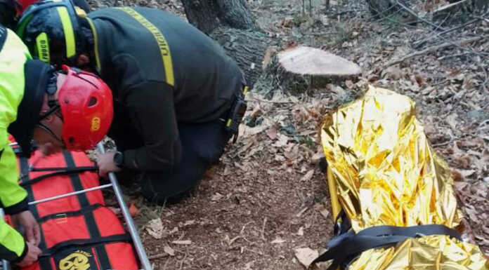 Airuno. Si ferisce mentre taglia una pianta. Soccorsi in azione ad Aizurro