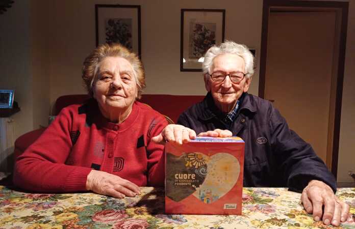 Alberto e Giuseppia, 64 anni di matrimonio