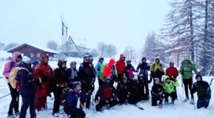 Cai Bellano: nuovo direttivo ed escursione notturna all’Alpe di Paglio cai bellano