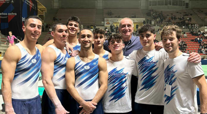 Artistica Serie A1. Ghislanzoni GAL, che beffa! Ancona Ghislanzoni-GAL serie A1 maschile 20240224