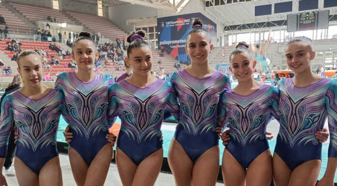 Artistica Serie A2. Ghislanzoni GAL, arriva la retrocessione Ancona Serie A2 femminile 20240224