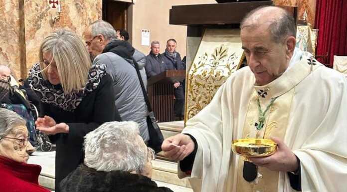 L’Arcivescovo Delpini in visita a Lecco, incontro con i volontari della Rsa Borsieri-Colombo delpini lecco