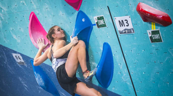 Arrampicata. Coppa Italia Boulder, sugli scudi le donne dell’Asd Ragni Beatrice Colli