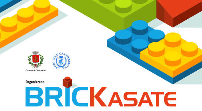 Con BrickCasate i mattoncini più famosi del mondo arrivano a Casatenovo BrickCasate