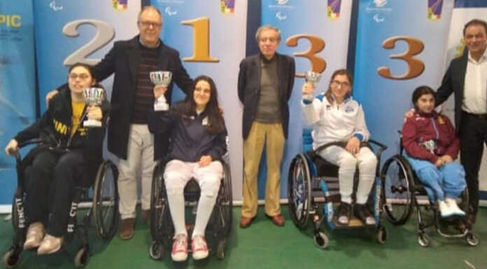 Scherma paralimpica. Bronzo per Elena Valsecchi a Busto Arsizio Busto Arsizio Elena Valsecchi 20240204