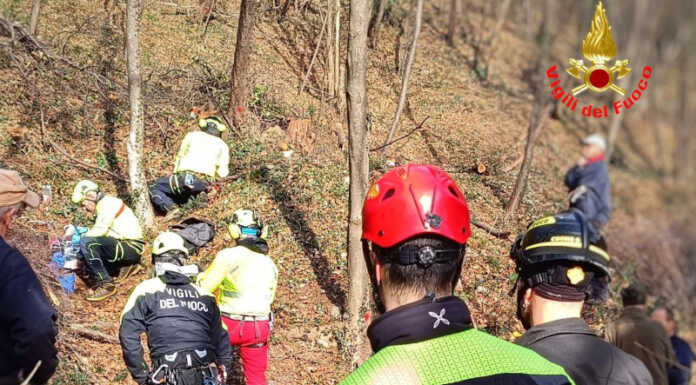 Soccorsi sul Monte Barro per un uomo di 64 anni infortunato Caduta Monte Barro Galbiate