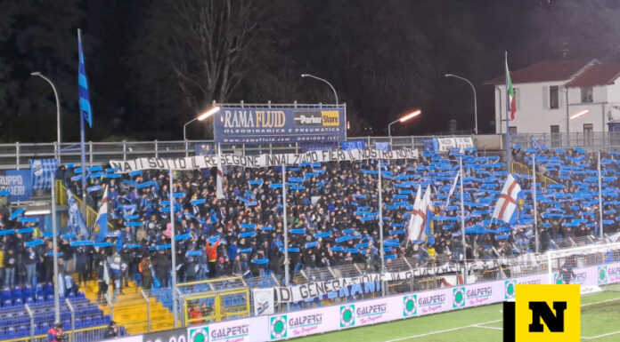 Calcio. Inizia la vendita dei biglietti per Lecco-Palermo Derby Lecco Calcio Como