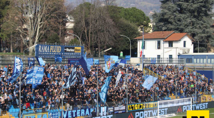 Calcio Lecco. Aperta la vendita dei biglietti per la trasferta di La Spezia