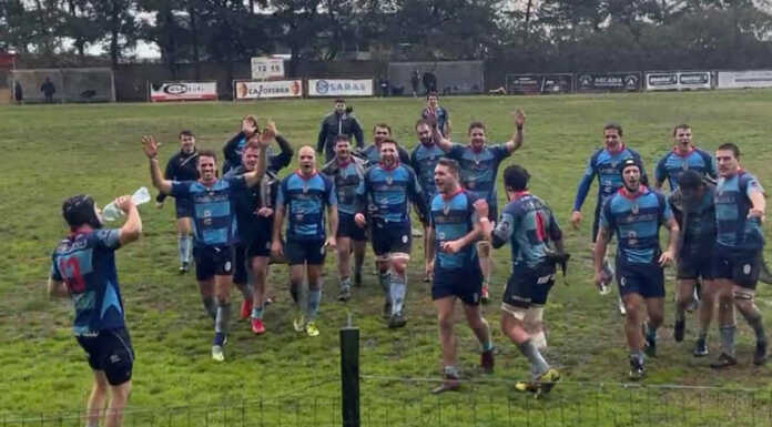 Rugby Serie B. Rugby Lecco corsaro in Sardegna Capoterra Rugby Lecco 20240211