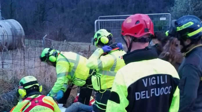 Si ferisce a un braccio nei boschi tra Caprino e Torre de’ Busi: 61enne elisoccorso