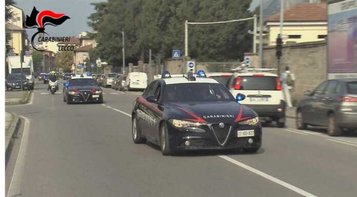 58enne arrestato a Casatenovo: ai domiciliari per reati finanziari Carabinieri auto casatenovo