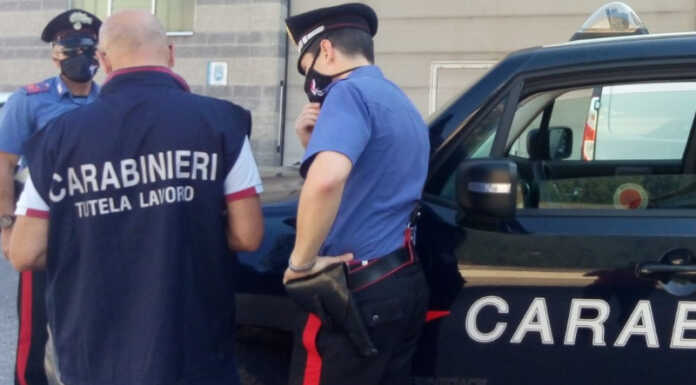 Azienda lecchese con 34 lavoratori in nero, 575mila euro di multa e attività sospesa Carabinieri tutela lavoro lecco