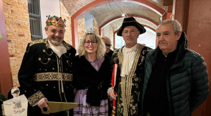 Carnevalone. Serata di Gala per i Regnanti al Collegio Volta Regnanti Carnevalone 2024