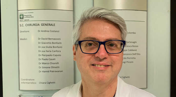 Marco Chiarelli responsabile di Chirurgia Mini-invasiva e Nuove tecnologie Dottor Marco Chiarelli