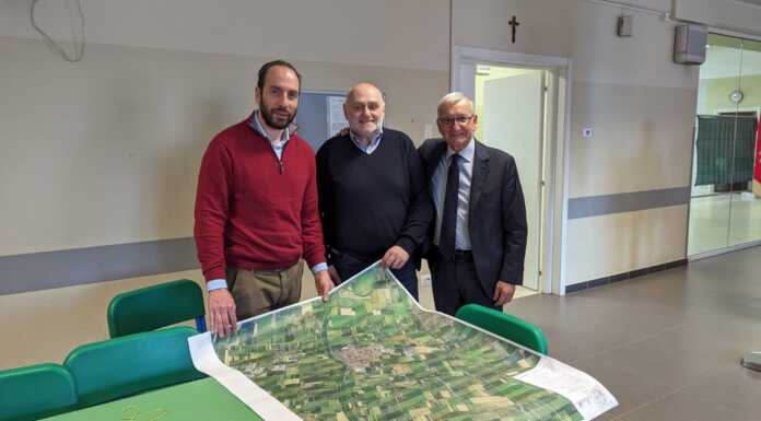 Solidarietà: Pescate consegna un aiuto generoso a Sant’Agata sul Santerno Enea Emiliani Dante De Capitani Castrese De Rosa